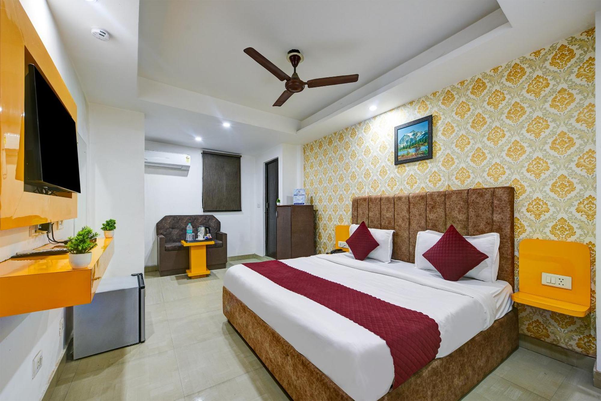 Hotel Happy Stay Delhi Airport New Delhi Bagian luar foto