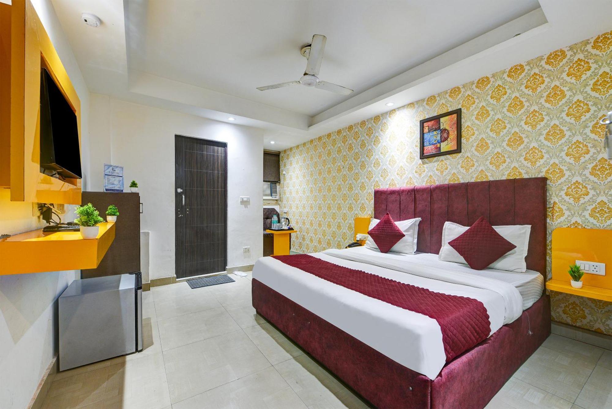 Hotel Happy Stay Delhi Airport New Delhi Bagian luar foto