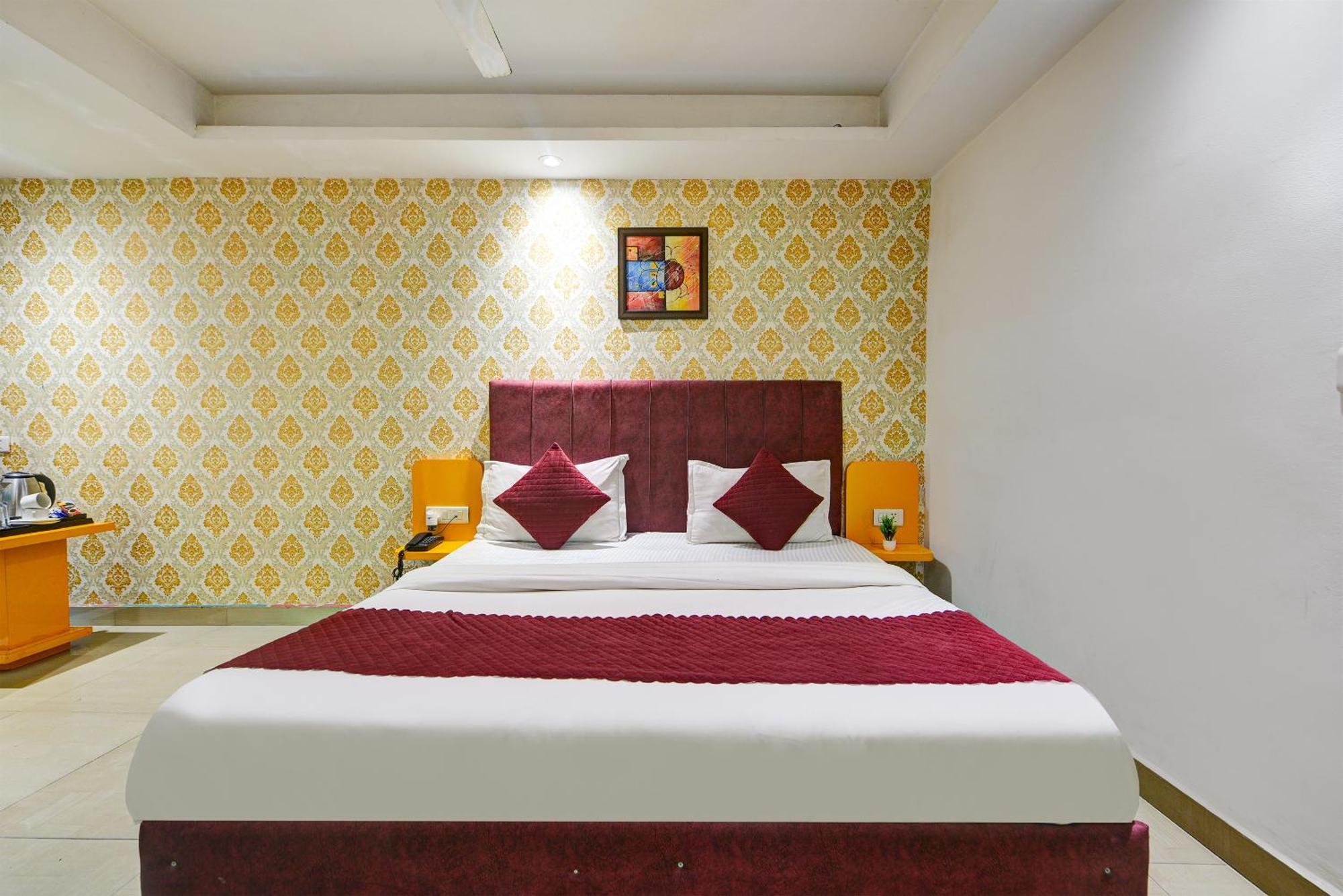 Hotel Happy Stay Delhi Airport New Delhi Bagian luar foto